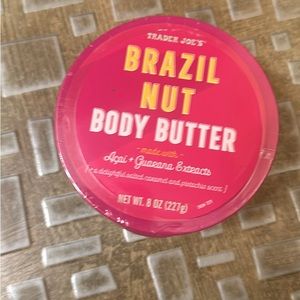 Trader Joe's Brazil Nut Body Butter